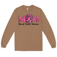 Toasted Coconut Breast Cancer warrior mom Long Sleeve Tee - NancyCooperArtShop
