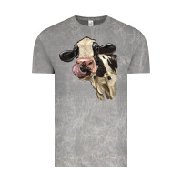 Cloud Rock Cute Holstein Heifer Vintage Tee - LillyAllenDesigns
