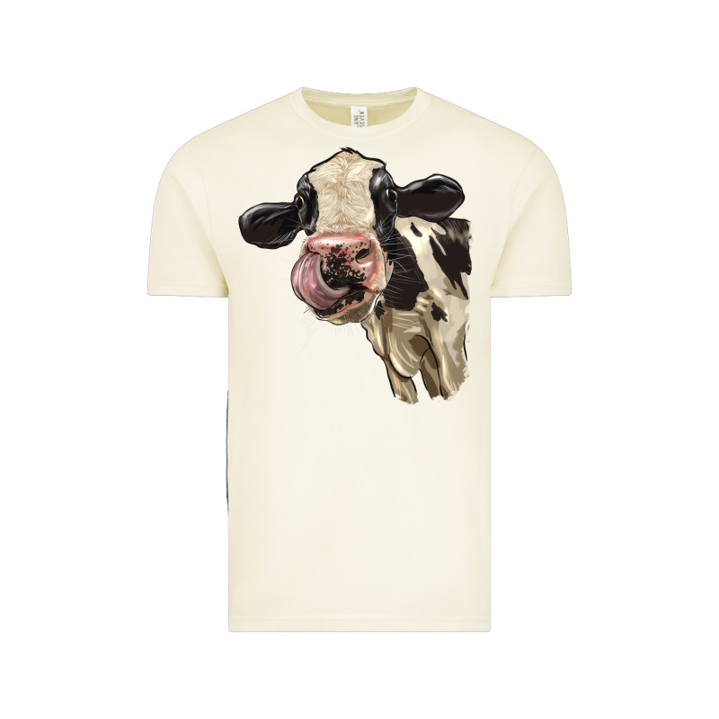 Cute Holstein Heifer Vintage Tee by LillyAllenDesigns | Teevron