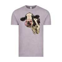 Vintage Zinc Cute Holstein Heifer Vintage Tee - LillyAllenDesigns