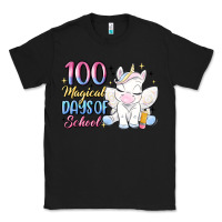 Black 100 magical days of school Classic Tee - MaliasSmallBusiness