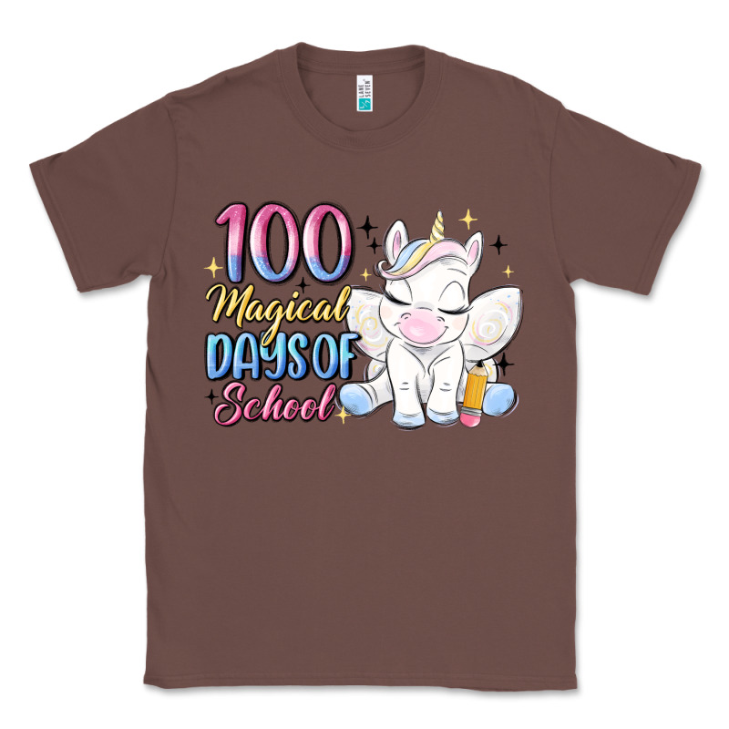 100 Magical Days Of School Classic Tee by MaliasSmallBusiness | Teevron
