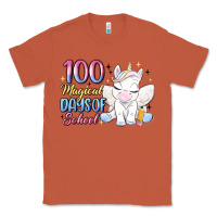 Copper 100 magical days of school Classic Tee - MaliasSmallBusiness