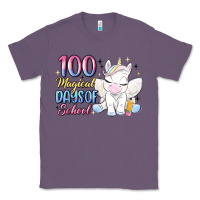 Lavender 100 magical days of school Classic Tee - MaliasSmallBusiness