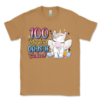Toasted Coconut 100 magical days of school Classic Tee - MaliasSmallBusiness