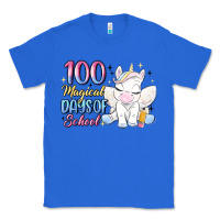 True Royal 100 magical days of school Classic Tee - MaliasSmallBusiness
