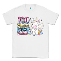 White 100 magical days of school Classic Tee - MaliasSmallBusiness