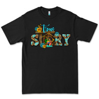 Black true story jesus and mary wıth god Premium Tee - AdoDesignShop