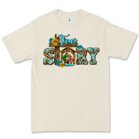 Bone true story jesus and mary wıth god Premium Tee - AdoDesignShop