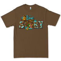 Cacao true story jesus and mary wıth god Premium Tee - AdoDesignShop