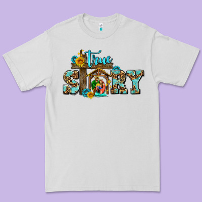 True Story Jesus And Mary Wıth God Premium Tee Designed By Adodesignshop
