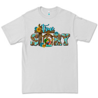 Dove Grey true story jesus and mary wıth god Premium Tee - AdoDesignShop