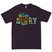 Plum true story jesus and mary wıth god Premium Tee - AdoDesignShop