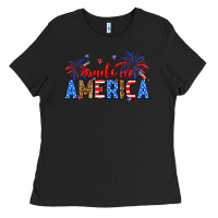 Black Made in America Ladies Tee - Neo Western