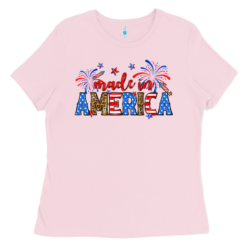 Made In America Ladies Tee by Neo Western | Teevron