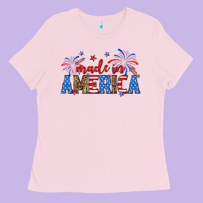 Made In America Ladies Tee Designed By Neo Western