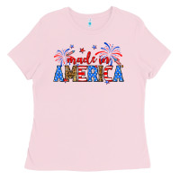 Bubblegum Pink Made in America Ladies Tee - Neo Western