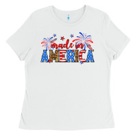White Made in America Ladies Tee - Neo Western