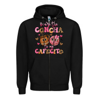 You're The Concha To My Cafecito Zipper Hoodie | Teevron