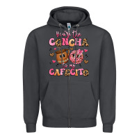 Smoke you're the concha to my cafecito Zipper Hoodie - Artiststas