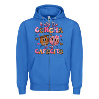 True Royal you're the concha to my cafecito Zipper Hoodie - Artiststas