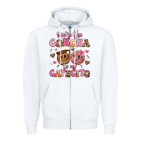 White you're the concha to my cafecito Zipper Hoodie - Artiststas