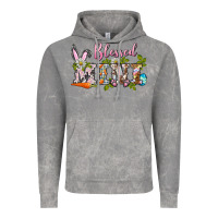 Cloud Rock blessed mini easter Vintage Hoodie - BarkalooDesign
