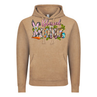 Vintage Coffee blessed mini easter Vintage Hoodie - BarkalooDesign
