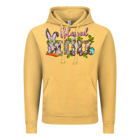 Blessed Mini Easter Vintage Hoodie | Teevron