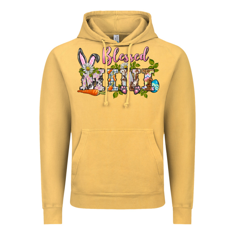 Blessed Mini Easter Vintage Hoodie by BarkalooDesign | Teevron