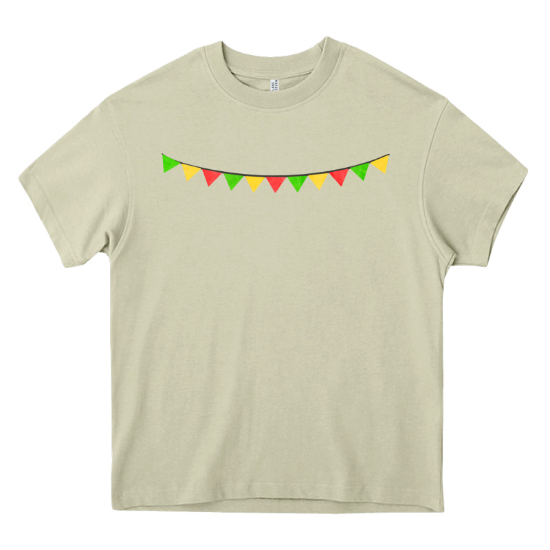 Mexican Flags Heavy Core Tee by FaDigitalArtStudio | Teevron