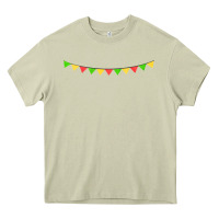 Mossy mexican flags Heavy Core Tee - FaDigitalArtStudio