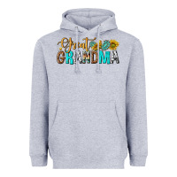 Heather Grey Western Great Grandma Heavyweight Hoodie - texasbilliewilder