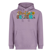 Lavender Western Great Grandma Heavyweight Hoodie - texasbilliewilder