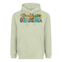 Matcha Western Great Grandma Heavyweight Hoodie - texasbilliewilder