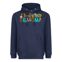 Navy Western Great Grandma Heavyweight Hoodie - texasbilliewilder