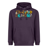 Plum Western Great Grandma Heavyweight Hoodie - texasbilliewilder