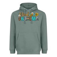 Sage Western Great Grandma Heavyweight Hoodie - texasbilliewilder
