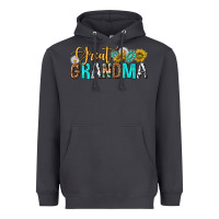 Smoke Western Great Grandma Heavyweight Hoodie - texasbilliewilder