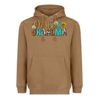 Toasted Coconut Western Great Grandma Heavyweight Hoodie - texasbilliewilder