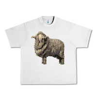 Lunar Rock merino wool sheep Urban Heavy Tee - LillyAllenDesigns