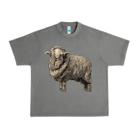 Tornado merino wool sheep Urban Heavy Tee - LillyAllenDesigns