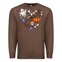 Chestnut Love Halloween Premium Sweatshirt - NancyCooperArtShop