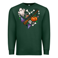 Sports Green Love Halloween Premium Sweatshirt - NancyCooperArtShop
