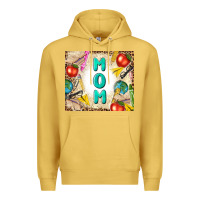 Antique Gold teacher mom mother's day Premium Hoodie - TumblerDesignByShophia