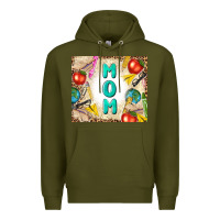 Army Green teacher mom mother's day Premium Hoodie - TumblerDesignByShophia