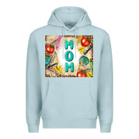Blue Mist teacher mom mother's day Premium Hoodie - TumblerDesignByShophia