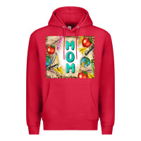 Cardinal teacher mom mother's day Premium Hoodie - TumblerDesignByShophia