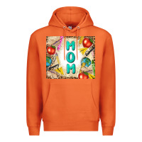 Carrot teacher mom mother's day Premium Hoodie - TumblerDesignByShophia