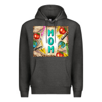 Charcoal Heather teacher mom mother's day Premium Hoodie - TumblerDesignByShophia